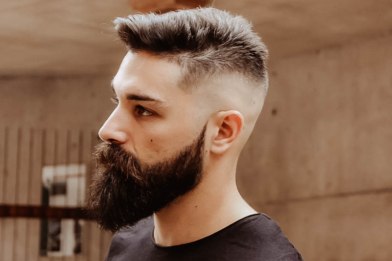 Short Hair With Beard :: 20 Best Iconic Beard Styles for Men - AtoZ  Hairstyles